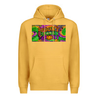Mustard spooky license plate Premium Hoodie - BundleAndBundleShop