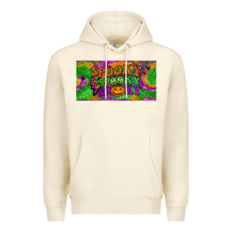 Spooky License Plate Premium Hoodie by BundleAndBundleShop | Teevron