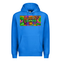 True Royal spooky license plate Premium Hoodie - BundleAndBundleShop