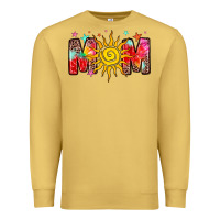 Antique Gold summer mom Premium Sweatshirt - Zillion Design Studio