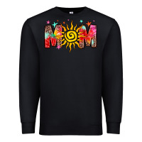 Black summer mom Premium Sweatshirt - Zillion Design Studio