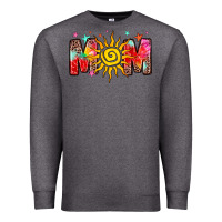 Charcoal Heather summer mom Premium Sweatshirt - Zillion Design Studio