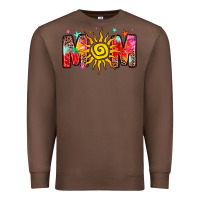 Chestnut summer mom Premium Sweatshirt - Zillion Design Studio