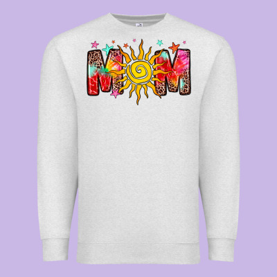 Summer Mom Premium Sweatshirt Designed By Zillion Design Studio