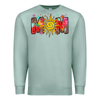 Seafoam summer mom Premium Sweatshirt - Zillion Design Studio