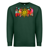 Sports Green summer mom Premium Sweatshirt - Zillion Design Studio