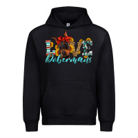 Black love dobermans Urban Hoodie - Artiststas
