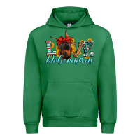 Emerald love dobermans Urban Hoodie - Artiststas
