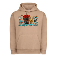 Pigment Burro love dobermans Urban Hoodie - Artiststas