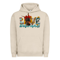Pigment French Oak love dobermans Urban Hoodie - Artiststas