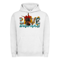 Pigment Lunar Rock love dobermans Urban Hoodie - Artiststas