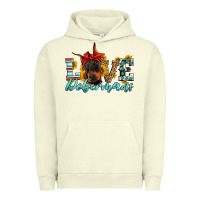 Pigment Pistachio love dobermans Urban Hoodie - Artiststas