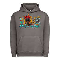Pigment Tornado love dobermans Urban Hoodie - Artiststas