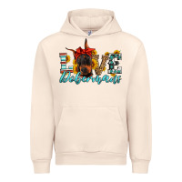 Sandshell love dobermans Urban Hoodie - Artiststas