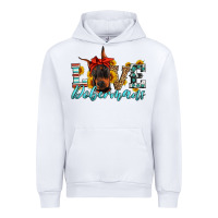 White love dobermans Urban Hoodie - Artiststas
