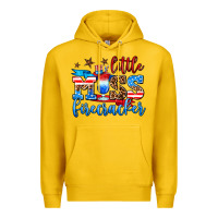 Lemon little miss firecracker Premium Hoodie - AdoDesignShop