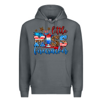 Rock little miss firecracker Premium Hoodie - AdoDesignShop