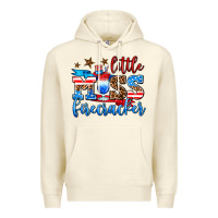 Sandshell little miss firecracker Premium Hoodie - AdoDesignShop