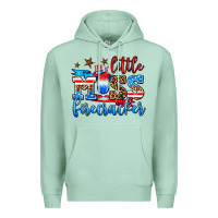 Seafoam little miss firecracker Premium Hoodie - AdoDesignShop