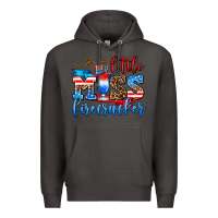 Smoke little miss firecracker Premium Hoodie - AdoDesignShop