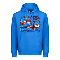 True Royal little miss firecracker Premium Hoodie - AdoDesignShop