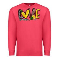 Cardinal love summer lemon Premium Sweatshirt - Zillion Design Studio