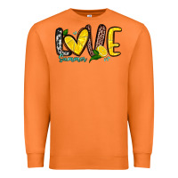 Carrot love summer lemon Premium Sweatshirt - Zillion Design Studio