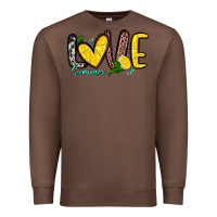 Chestnut love summer lemon Premium Sweatshirt - Zillion Design Studio