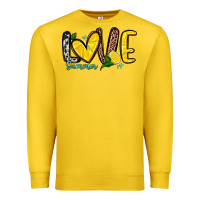 Lemon love summer lemon Premium Sweatshirt - Zillion Design Studio