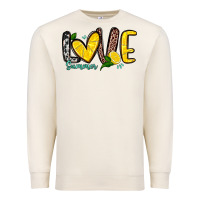Sandshell love summer lemon Premium Sweatshirt - Zillion Design Studio