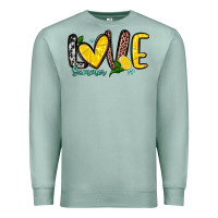 Seafoam love summer lemon Premium Sweatshirt - Zillion Design Studio