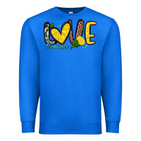 True Royal love summer lemon Premium Sweatshirt - Zillion Design Studio