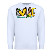 White love summer lemon Premium Sweatshirt - Zillion Design Studio