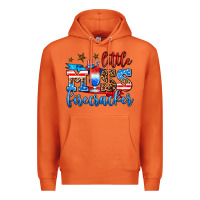 Carrot little miss firecracker Premium Hoodie - AdoDesignShop