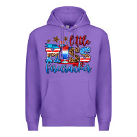 Purple little miss firecracker Premium Hoodie - AdoDesignShop