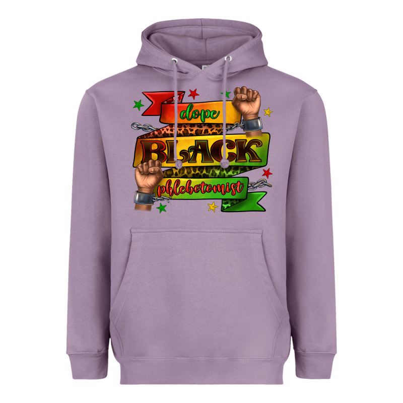 Dope Black Phlebotomist Juneteenth Heavyweight Hoodie by texasbilliewilder | Teevron