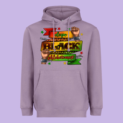 Dope Black Phlebotomist Juneteenth Heavyweight Hoodie Designed By Texasbilliewilder
