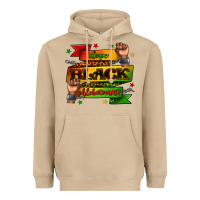 Mushroom dope black phlebotomist juneteenth Heavyweight Hoodie - texasbilliewilder