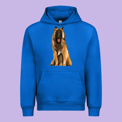 Belgian Shepherd Tervuren Urban Hoodie Designed By Artiststas