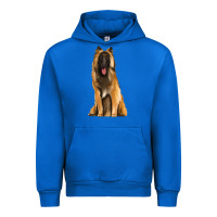 Cobalt belgian shepherd tervuren Urban Hoodie - Artiststas