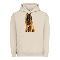 Pigment French Oak belgian shepherd tervuren Urban Hoodie - Artiststas