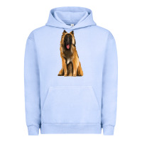 Pigment Grape Ice belgian shepherd tervuren Urban Hoodie - Artiststas