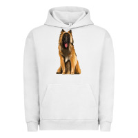 Pigment Lunar Rock belgian shepherd tervuren Urban Hoodie - Artiststas