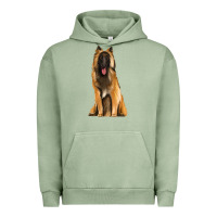 Pigment Oil Green belgian shepherd tervuren Urban Hoodie - Artiststas