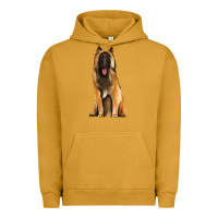 Pigment Peanut Butter belgian shepherd tervuren Urban Hoodie - Artiststas