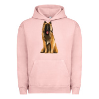 Pigment Salmon belgian shepherd tervuren Urban Hoodie - Artiststas