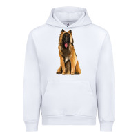White belgian shepherd tervuren Urban Hoodie - Artiststas