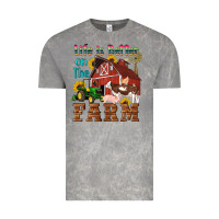 Cloud Rock western life is better on the farm Vintage Tee - Artiststas