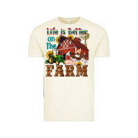 Vintage Arctic western life is better on the farm Vintage Tee - Artiststas