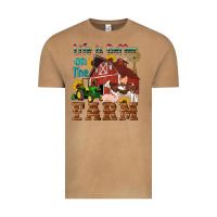 Vintage Camel western life is better on the farm Vintage Tee - Artiststas